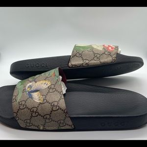 Authentic GUCCI St. Titan slides. Size 40